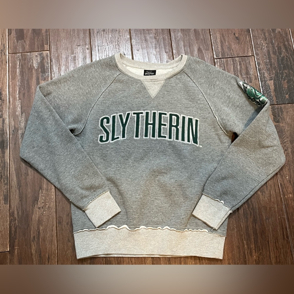 Gray Slytherin Sweatshirt